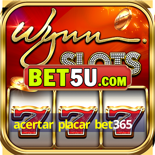 acertar placar bet365